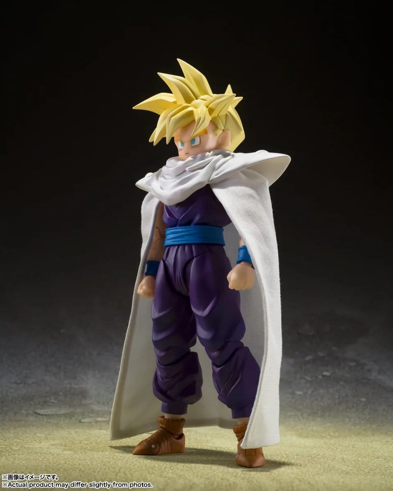 Dragon Ball Z Figura S.H.Figuarts Super Saiyan Son Gohan -The Fighter Who Surpassed Goku- 11 cm
