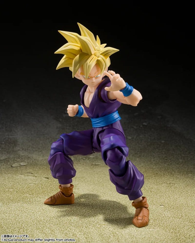Dragon Ball Z Figura S.H.Figuarts Super Saiyan Son Gohan -The Fighter Who Surpassed Goku- 11 cm