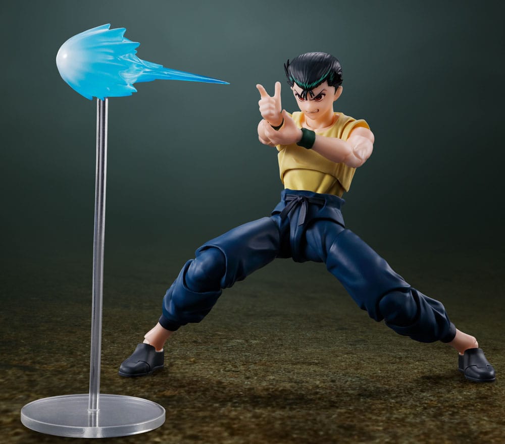 Figura tamashii nations sh figuarts yusuke urameshi yu yu hakusho 14 5cm