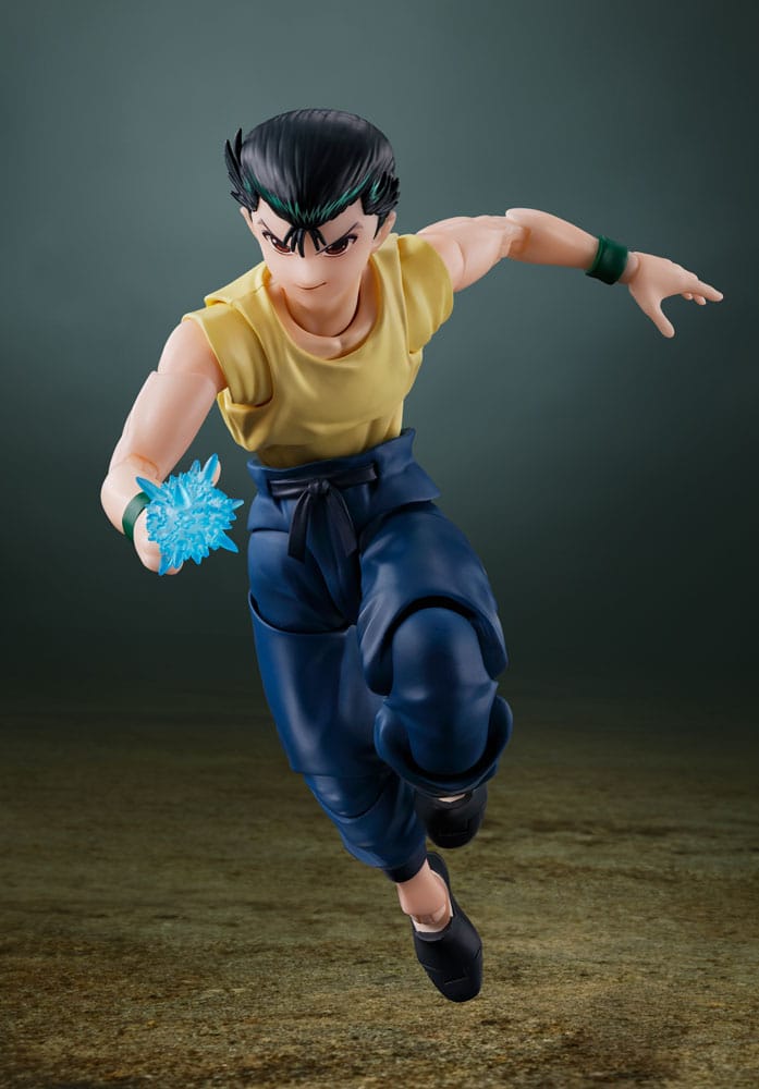 Figura tamashii nations sh figuarts yusuke urameshi yu yu hakusho 14 5cm