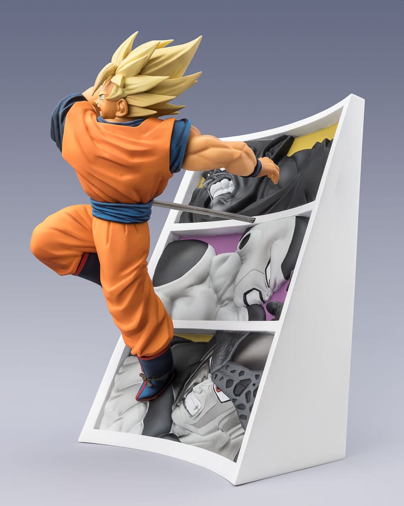 Dragon Ball Z Figura Figuarts Zero Son Goku Trail of Battles 22 cm Frikytopia