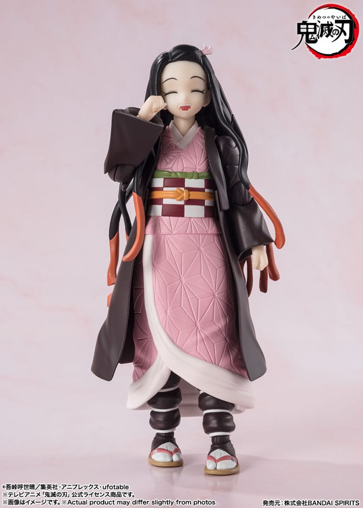 Figura tamashii nations demon slayer nezuko kamado figuarts zero