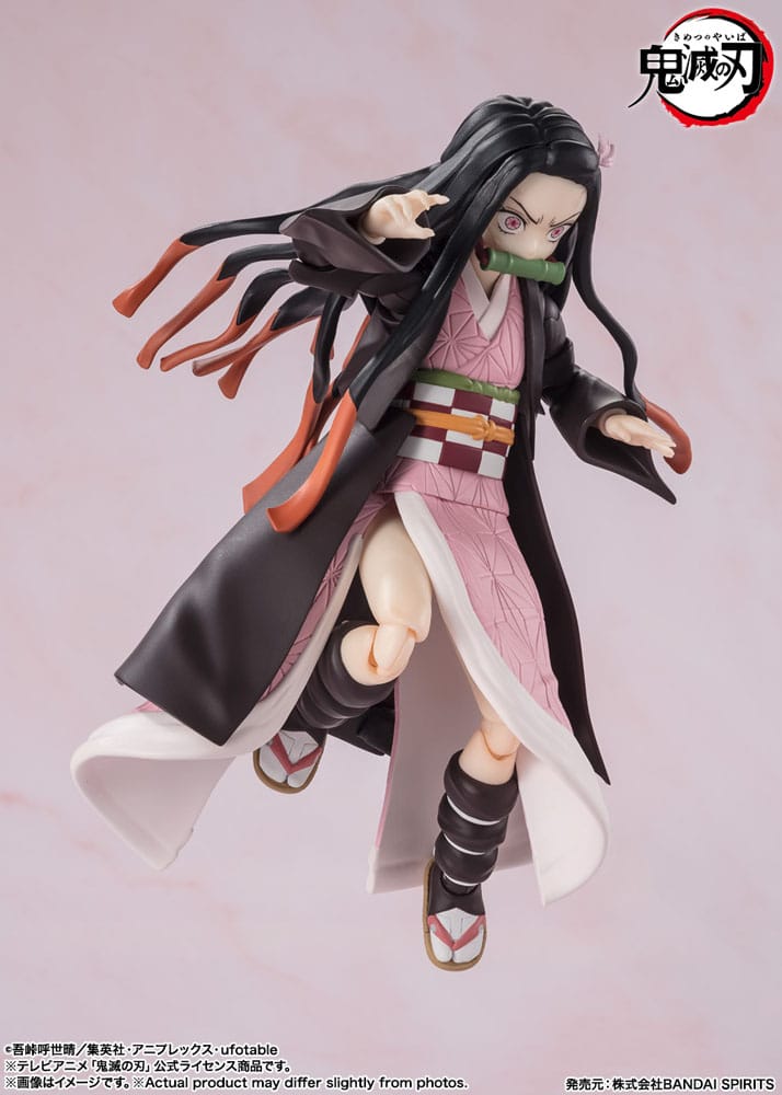 Figura tamashii nations demon slayer nezuko kamado figuarts zero
