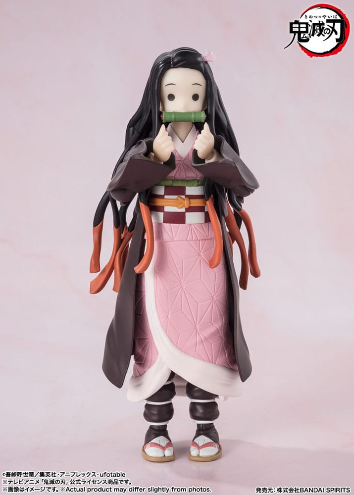 Figura tamashii nations demon slayer nezuko kamado figuarts zero