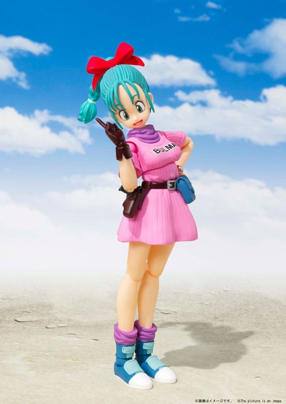 Figura S.H.Figuarts Dragon Ball Bulma Adventure Begins 16 cm