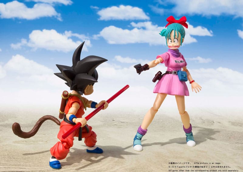 Figura S.H.Figuarts Dragon Ball Bulma Adventure Begins 16 cm