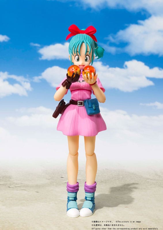 Figura S.H.Figuarts Dragon Ball Bulma Adventure Begins 16 cm