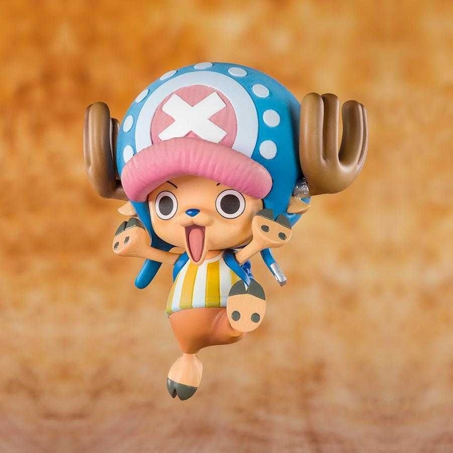 Figura tamashii nations figuarts zero one piece chopper candy