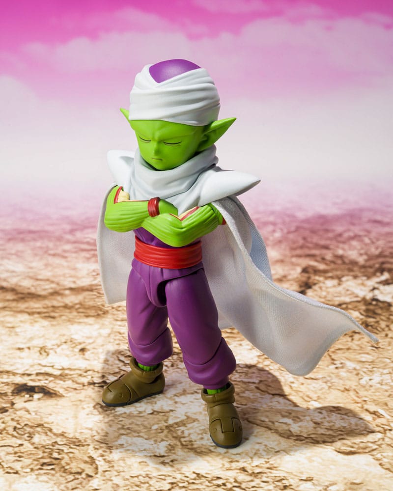 Dragon Ball Daima Figura S H Figuarts Piccolo Mini 9cm