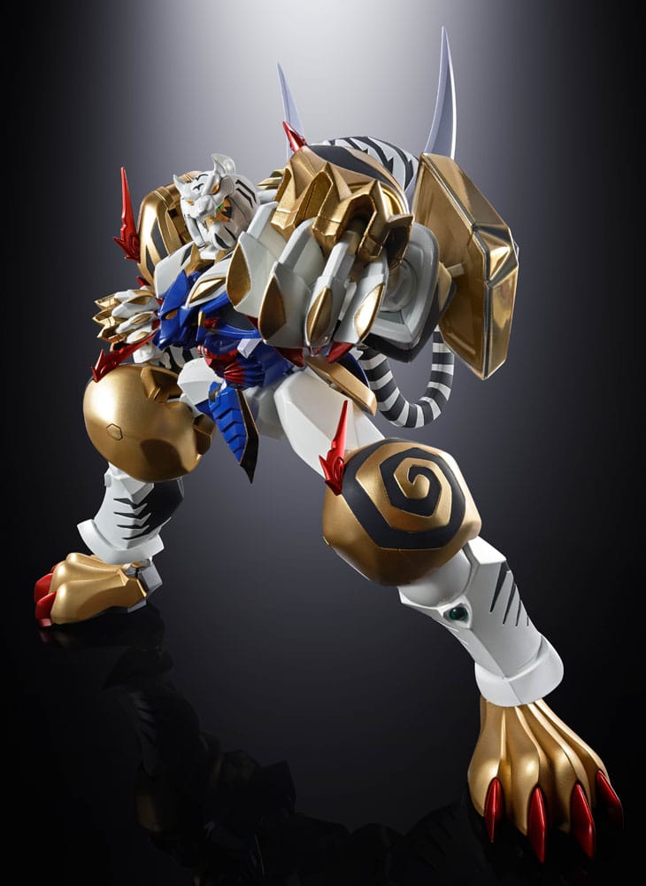Super Robot Wars: Original Generations Soul of Chogokin Figura GX-119 Ryuko-O/Koryu-O 20 cm