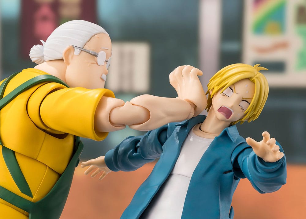 Sakamoto Days Figura S.H.Figuarts Asakura Shin 15 cm
