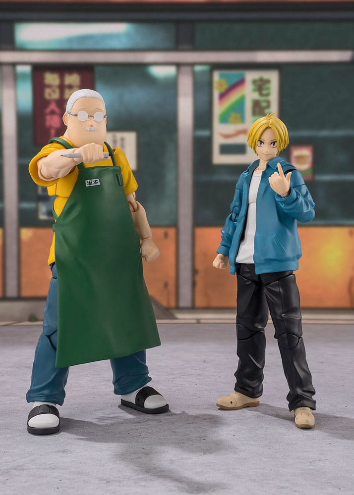 Sakamoto Days Figura S.H.Figuarts Asakura Shin 15 cm