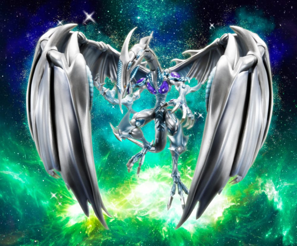 Yu-Gi-Oh! 5D´s Figura S.H. Monster Arts Stardust Dragon 53 cm