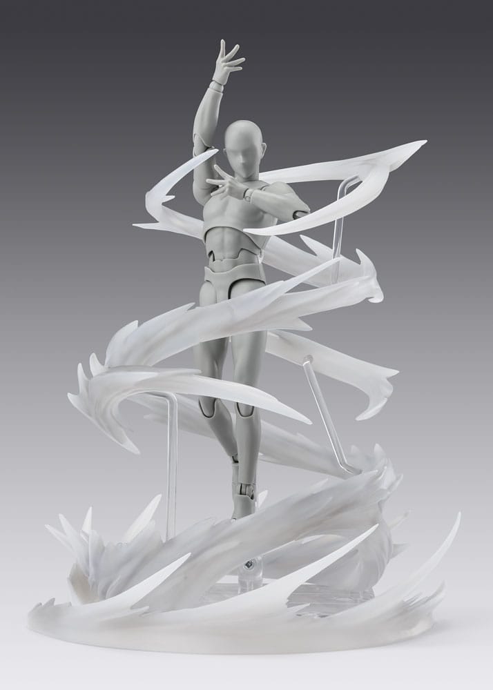 Tamashii Effect Accesorio para Figuras Wind White for S.H.Figuarts