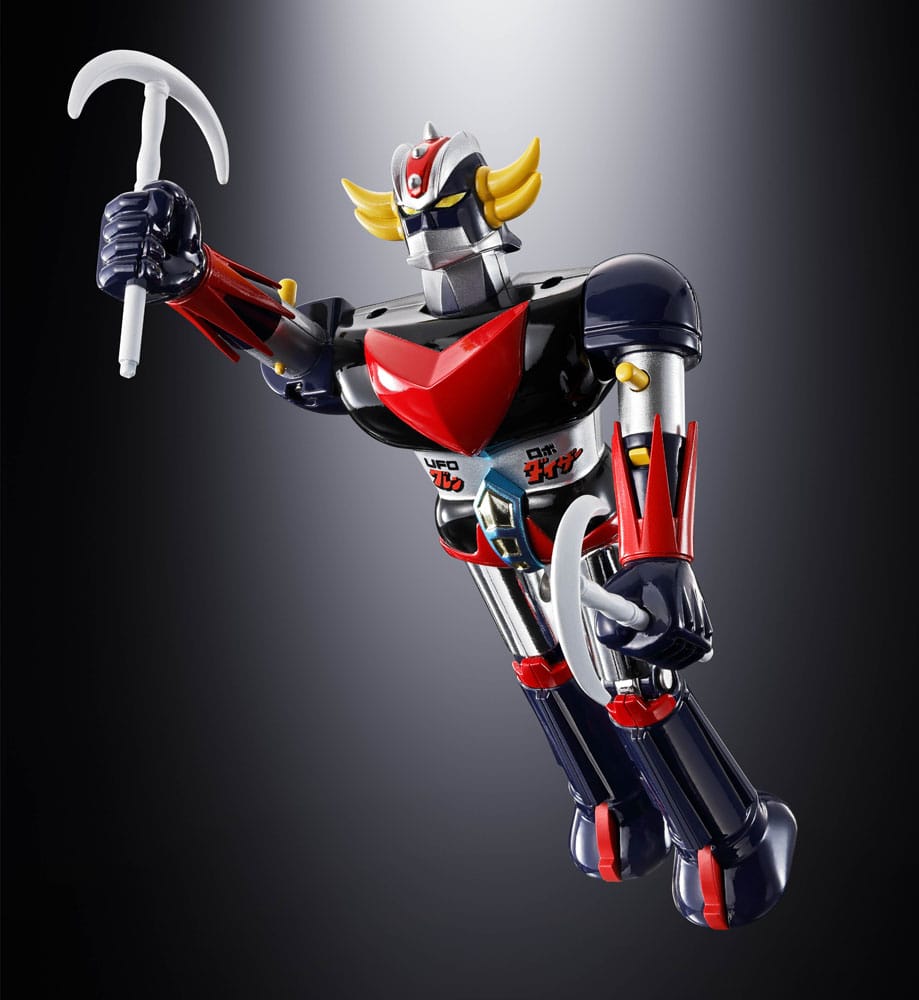Figura tamashii nations ufo robo grendizer deluxe grendizer & ufo spazer