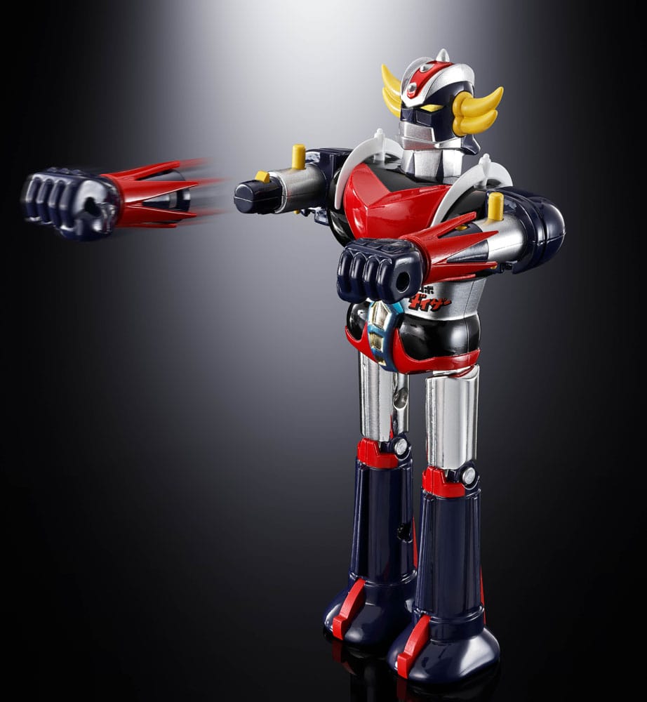 Figura tamashii nations ufo robo grendizer deluxe grendizer & ufo spazer