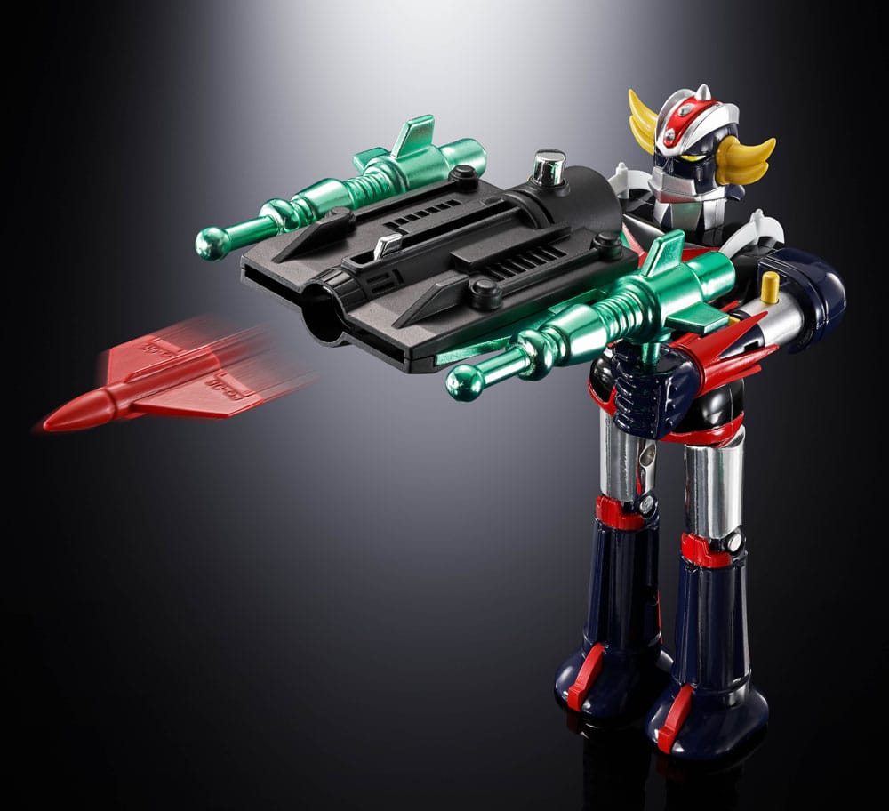 Figura tamashii nations ufo robo grendizer deluxe grendizer & ufo spazer