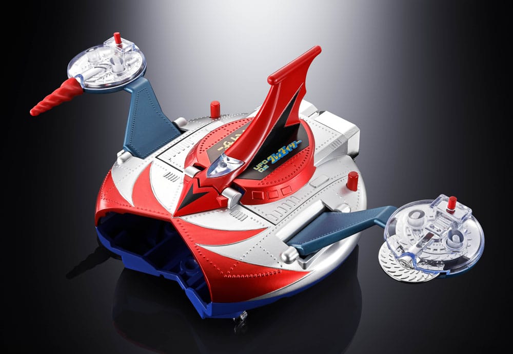 Figura tamashii nations ufo robo grendizer deluxe grendizer & ufo spazer