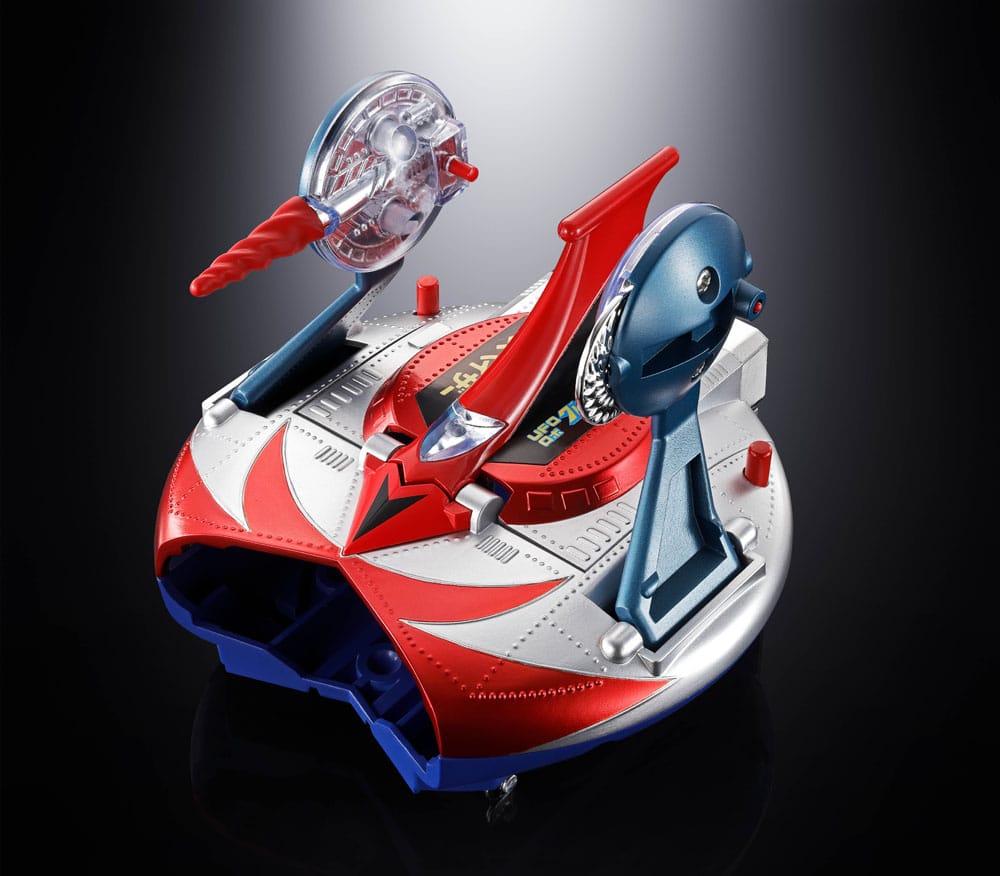 Figura tamashii nations ufo robo grendizer deluxe grendizer & ufo spazer