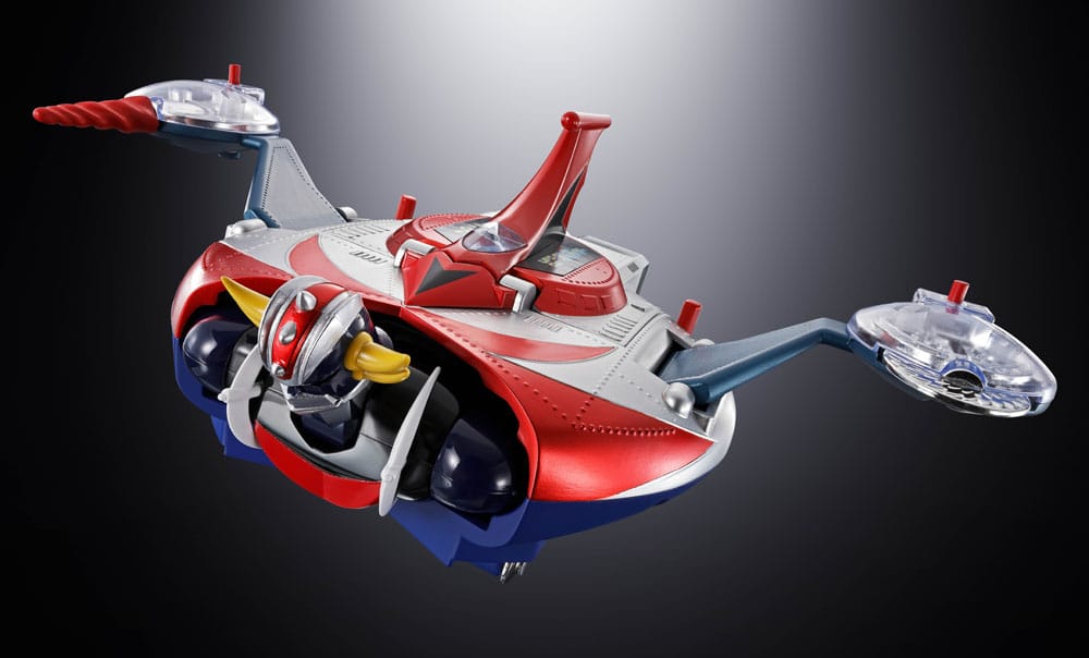 Figura tamashii nations ufo robo grendizer deluxe grendizer & ufo spazer