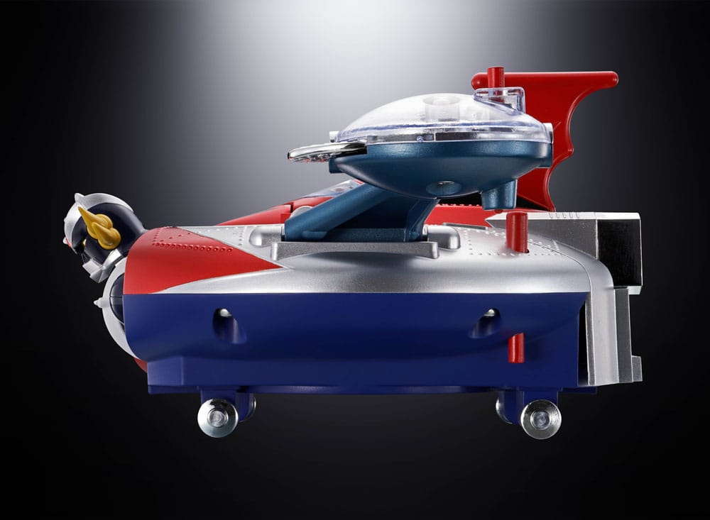 Figura tamashii nations ufo robo grendizer deluxe grendizer & ufo spazer
