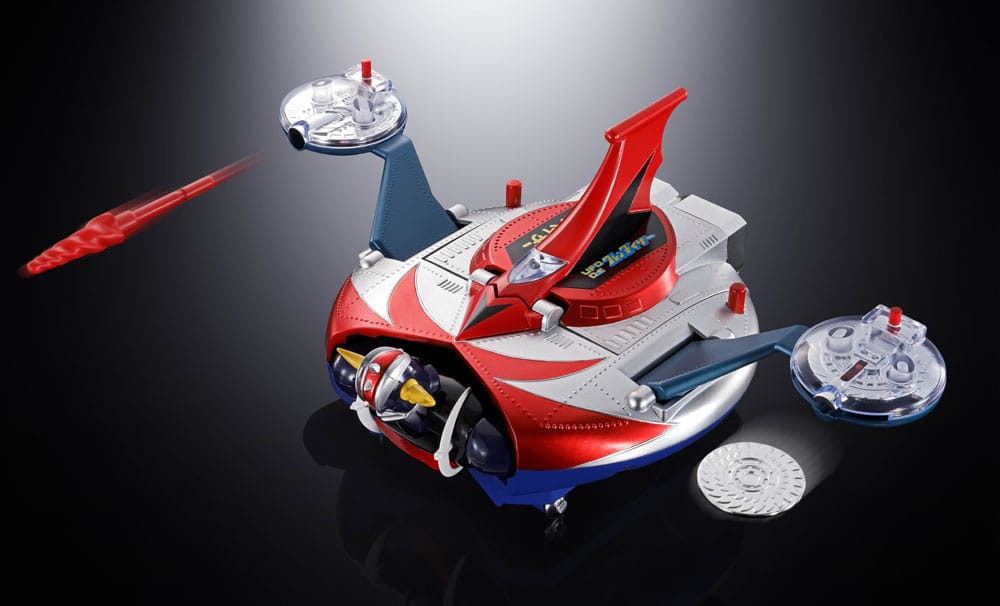Figura tamashii nations ufo robo grendizer deluxe grendizer & ufo spazer