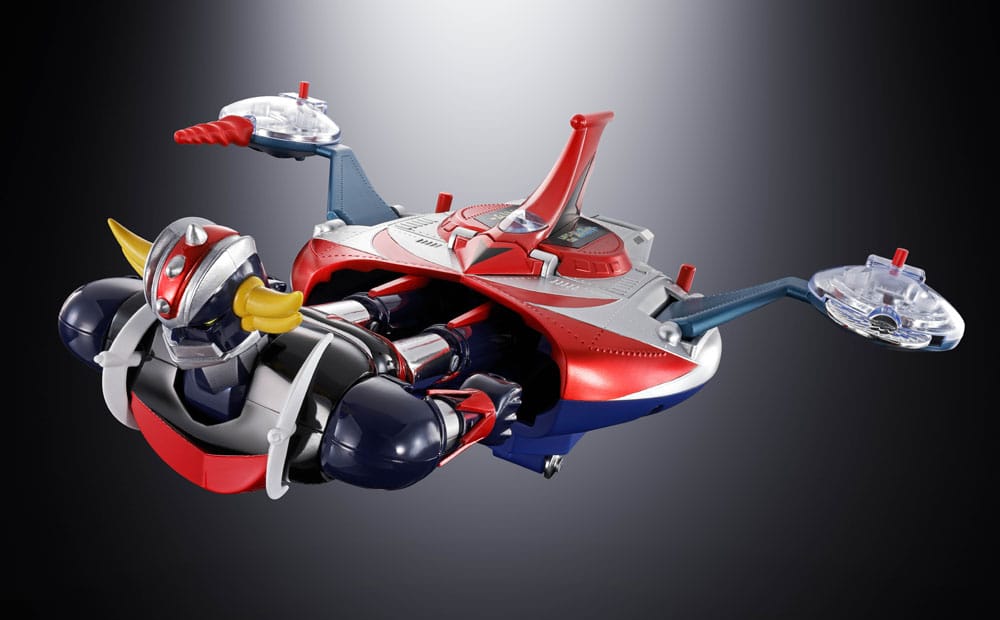 Figura tamashii nations ufo robo grendizer deluxe grendizer & ufo spazer