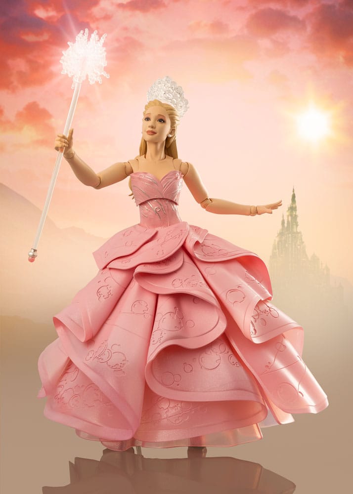 Wicked Figura S.H. Figuarts Glinda 15 cm Frikytopia