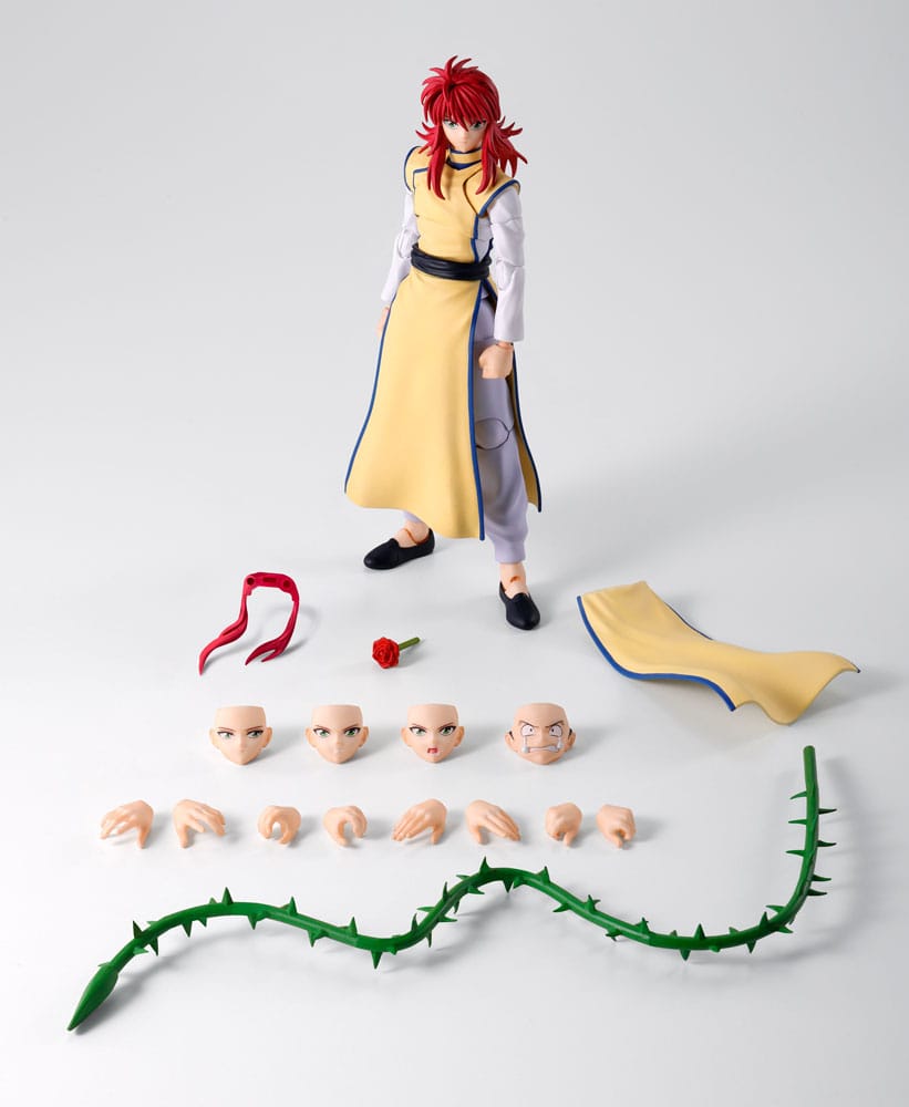 Yu Yu Hakusho Figura S.H. Figuarts Kurama 15 cm Frikytopia