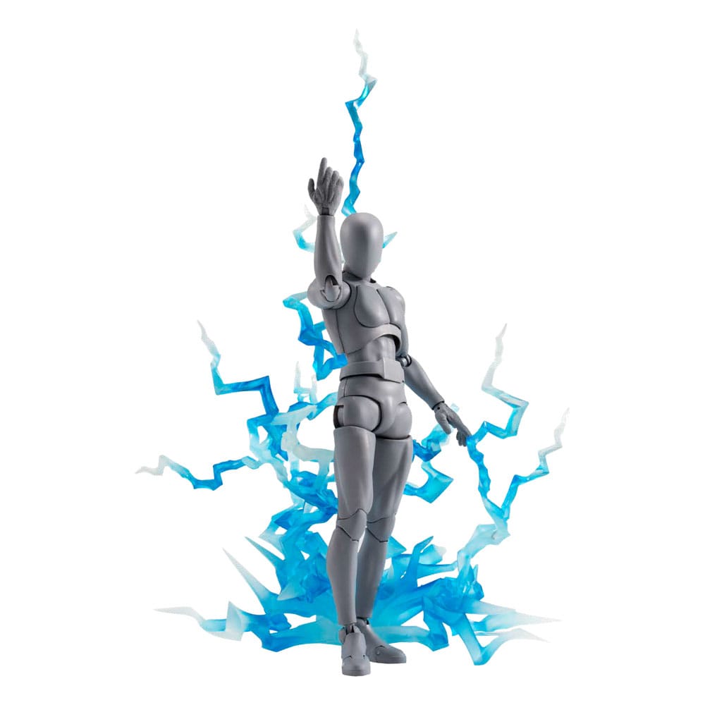 Tamashii Effect Accesorio para Figuras Thunder Blue Version for S.H.Figuarts Frikytopia