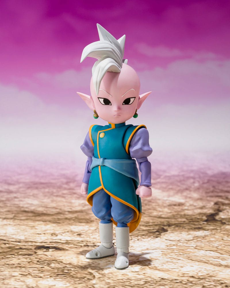 Dragonball Super Daima Figura S.H. Figuarts Supreme Kai Mini 7 cm Frikytopia