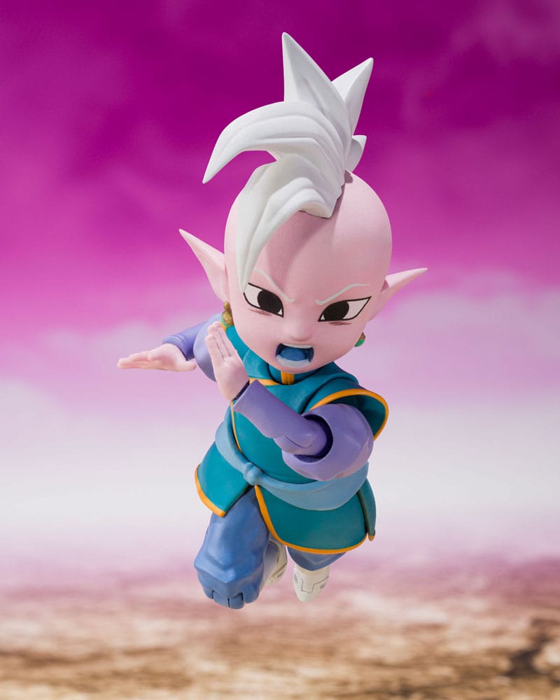 Dragonball Super Daima Figura S.H. Figuarts Supreme Kai Mini 7 cm