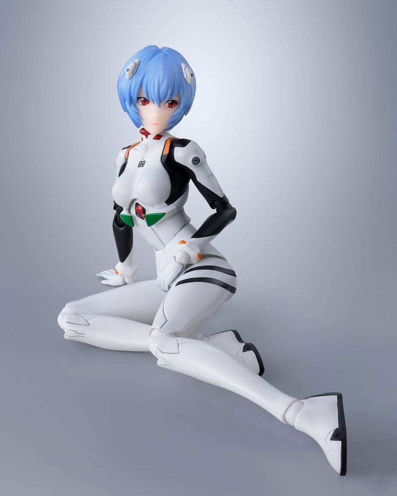 Y5figura tamashii nations s.h. figuarts evangelion rei ayanami