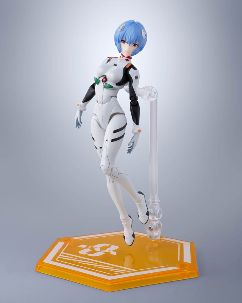 Y5figura tamashii nations s.h. figuarts evangelion rei ayanami
