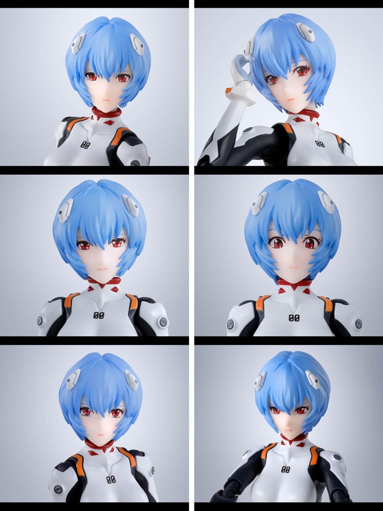 Y5figura tamashii nations s.h. figuarts evangelion rei ayanami