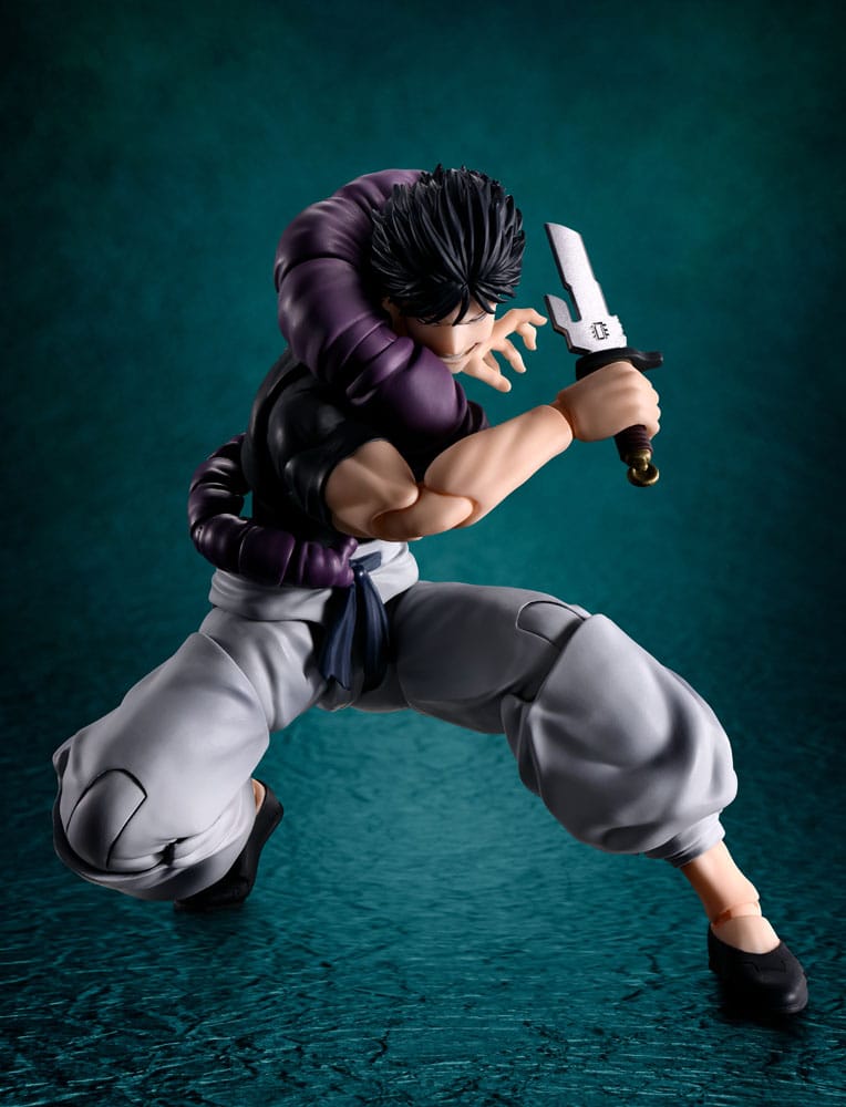 Jujutsu Kaisen Figura S.H. Figuarts Toji Fushiguro 16 cm