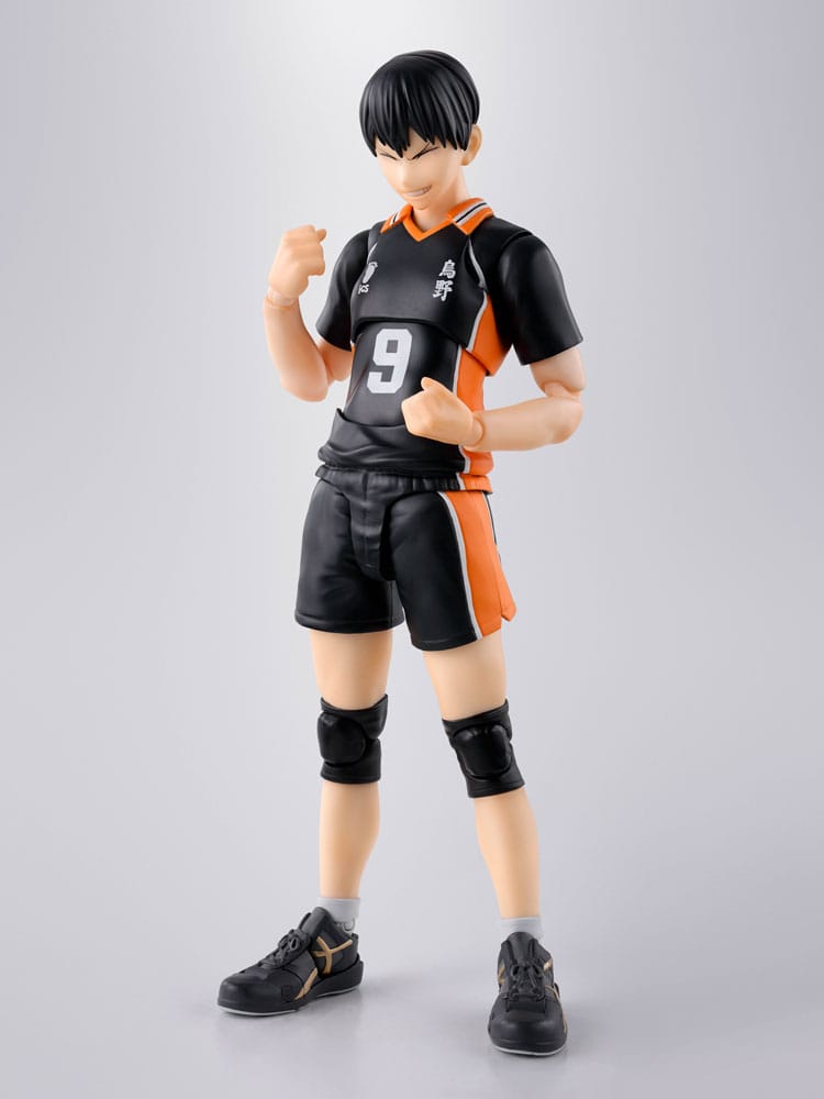 Haikyu!! Figura S.H.Figuarts Tobio Kageyama 16 cm