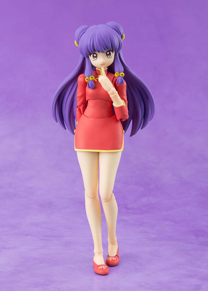 Ranma 1/2 Figura S.H. Figuarts Shampoo 13 cm Frikytopia