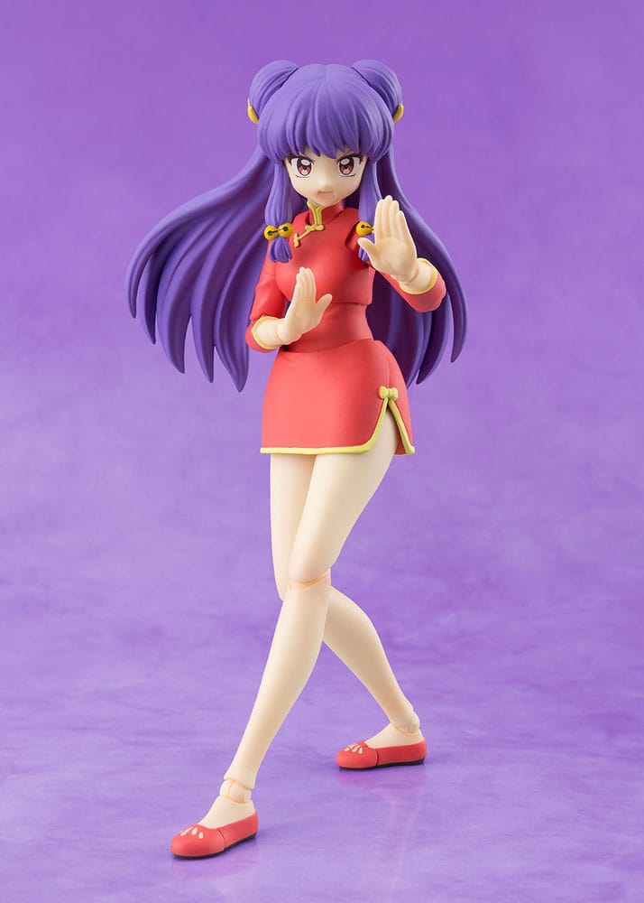 Ranma 1/2 Figura S.H. Figuarts Shampoo 13 cm