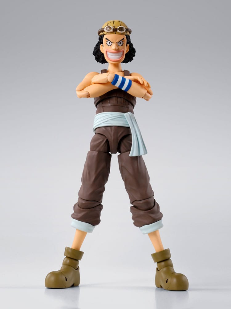 One Piece Figura S.H.Figuarts Usopp -Romance Dawn- 15 cm Frikytopia