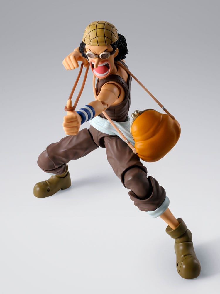One Piece Figura S.H.Figuarts Usopp -Romance Dawn- 15 cm