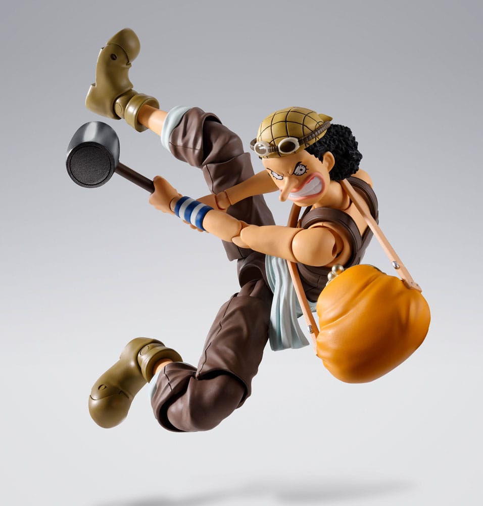 One Piece Figura S.H.Figuarts Usopp -Romance Dawn- 15 cm