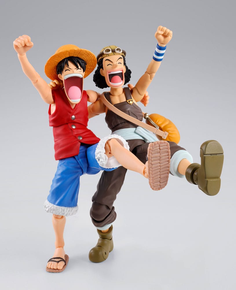 One Piece Figura S.H.Figuarts Usopp -Romance Dawn- 15 cm