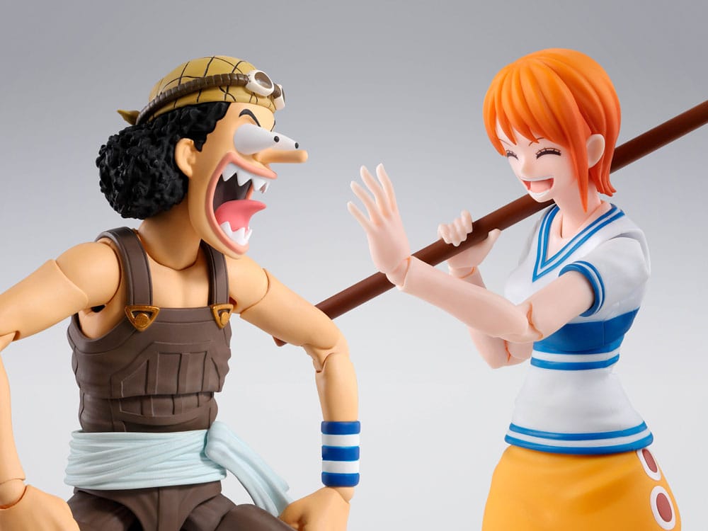 One Piece Figura S.H.Figuarts Usopp -Romance Dawn- 15 cm