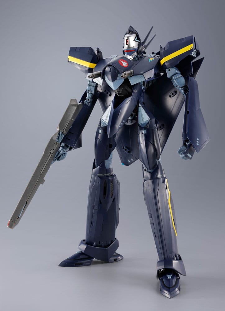 Macross 7 Figura DX Chogokin VF-17S Nightmare Stealthvalkyrie (Gamlin Kizaki use) 25 cm Frikytopia