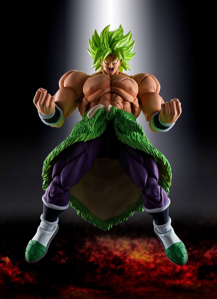 Dragonball Super Broly Figura S.H. Figuarts Super Saiyan Broly Fullpower 22 cm