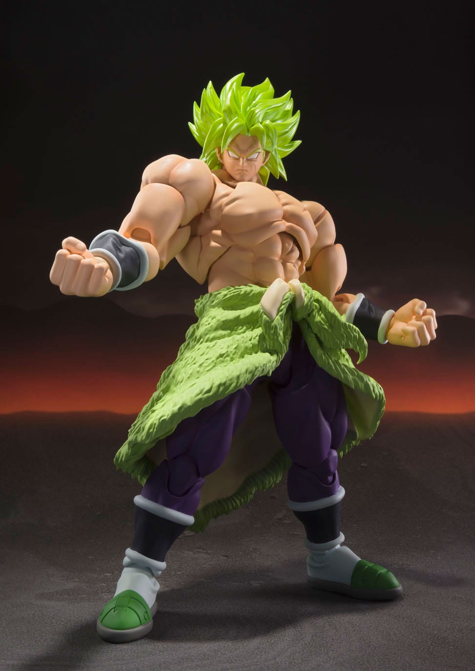 Dragonball Super Broly Figura S.H. Figuarts Super Saiyan Broly Fullpower 22 cm