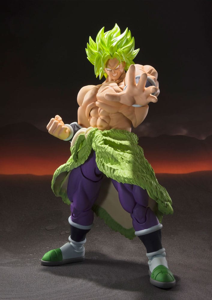 Dragonball Super Broly Figura S.H. Figuarts Super Saiyan Broly Fullpower 22 cm