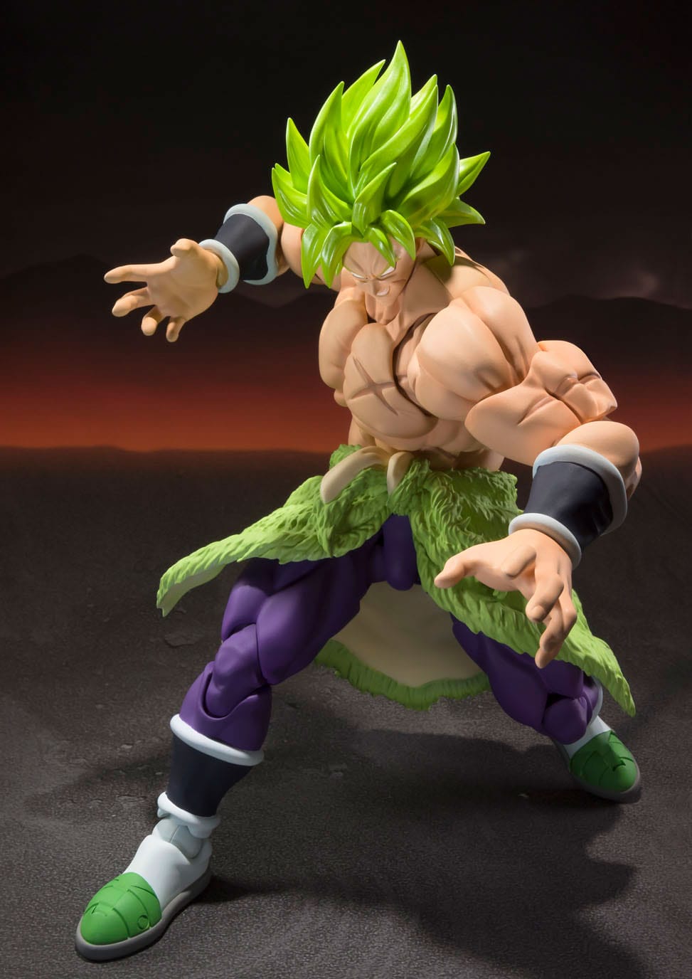 Dragonball Super Broly Figura S.H. Figuarts Super Saiyan Broly Fullpower 22 cm