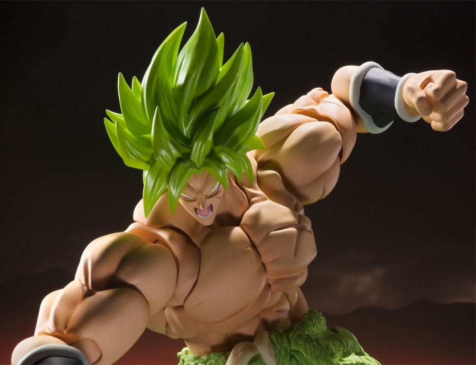 Dragonball Super Broly Figura S.H. Figuarts Super Saiyan Broly Fullpower 22 cm